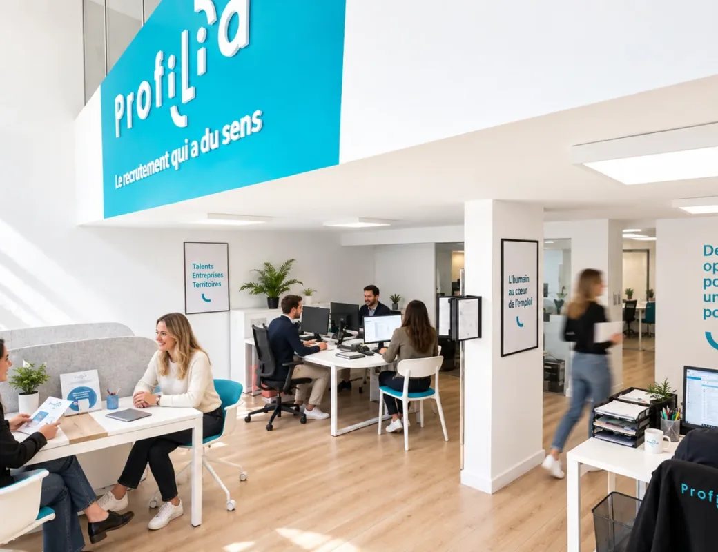 L’agence Profilia de Pontoise
